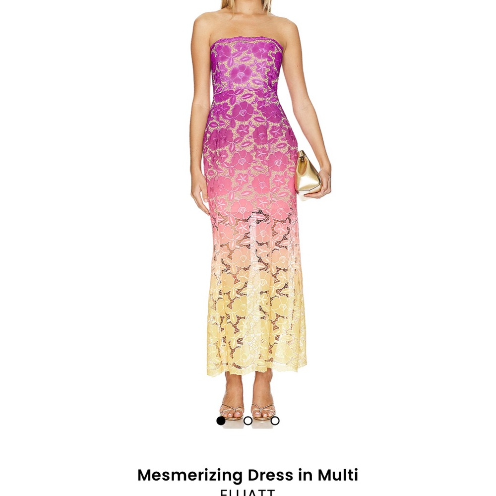 Elliatt Mesmerizing dress in Multi